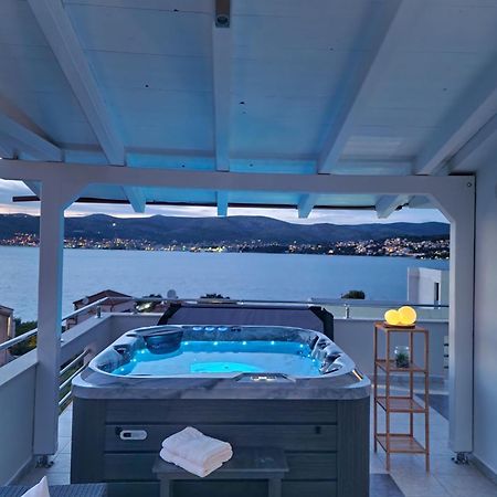 Luxury Apartments Silva With Sea View Okrug Gornji Buitenkant foto