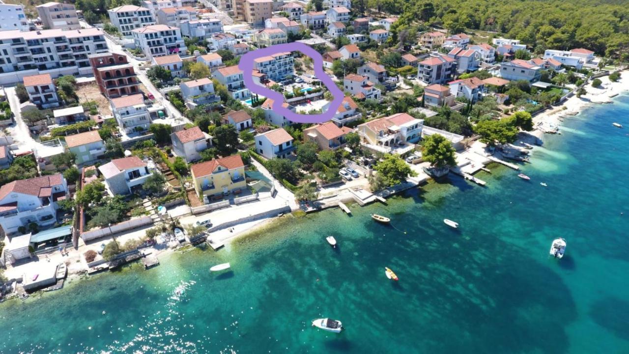 Luxury Apartments Silva With Sea View Okrug Gornji Buitenkant foto