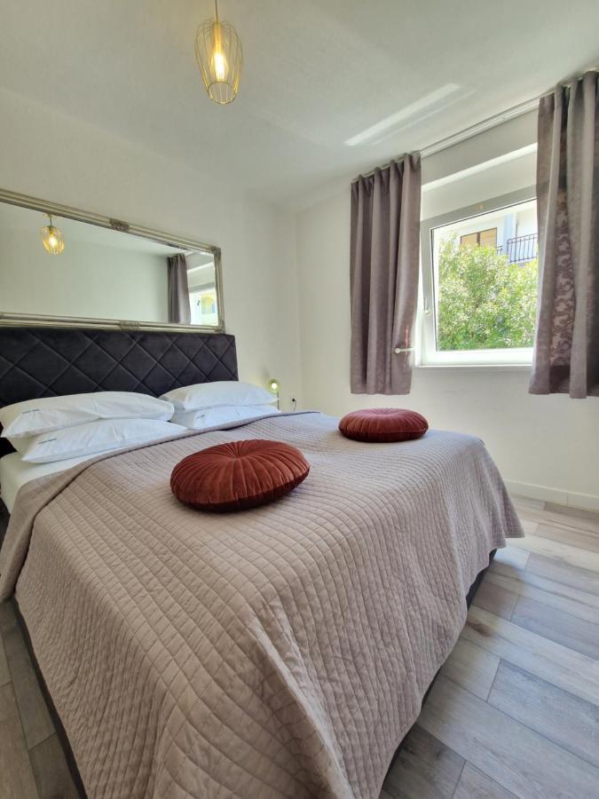 Luxury Apartments Silva With Sea View Okrug Gornji Buitenkant foto