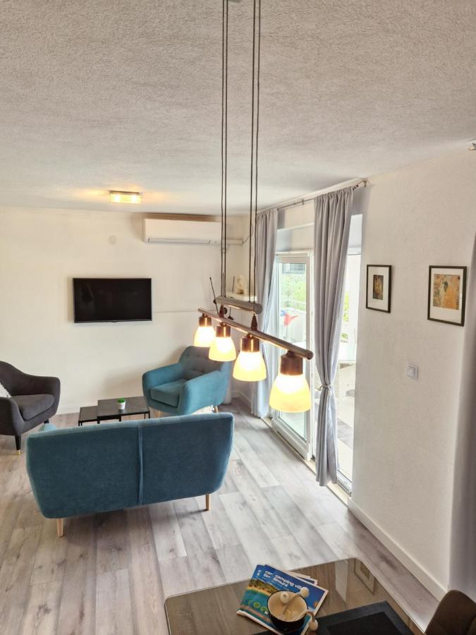 Luxury Apartments Silva With Sea View Okrug Gornji Buitenkant foto