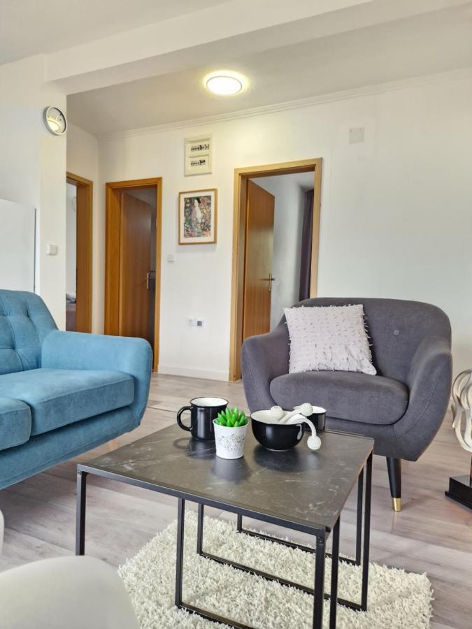 Luxury Apartments Silva With Sea View Okrug Gornji Buitenkant foto