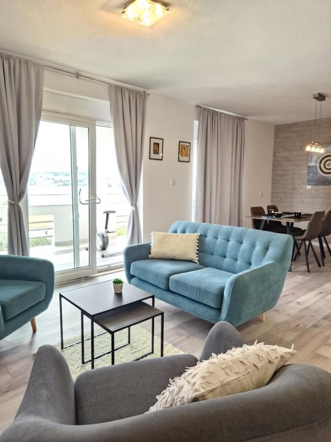 Luxury Apartments Silva With Sea View Okrug Gornji Buitenkant foto