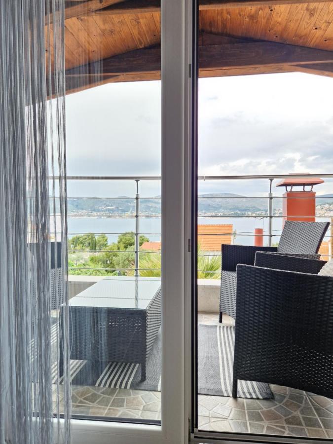 Luxury Apartments Silva With Sea View Okrug Gornji Buitenkant foto