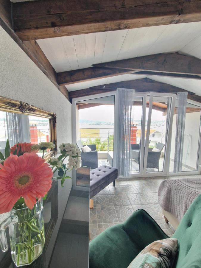 Luxury Apartments Silva With Sea View Okrug Gornji Buitenkant foto