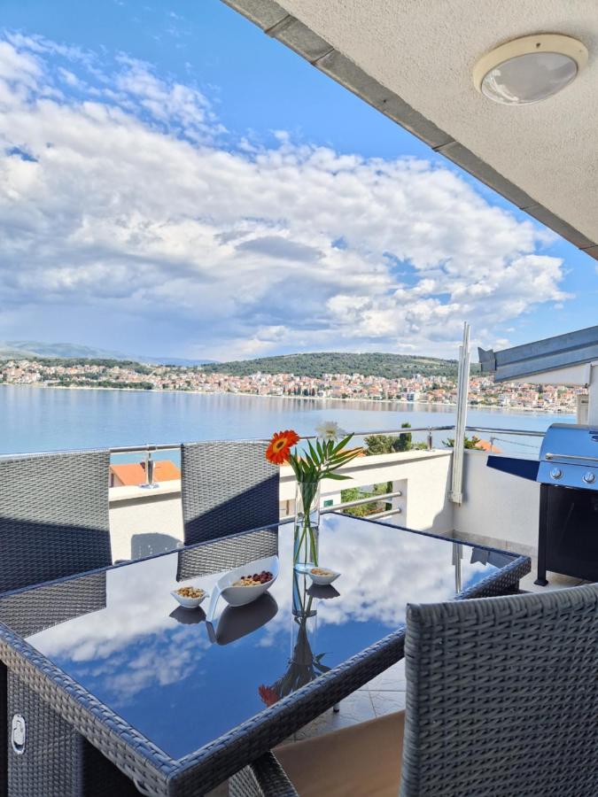 Luxury Apartments Silva With Sea View Okrug Gornji Buitenkant foto
