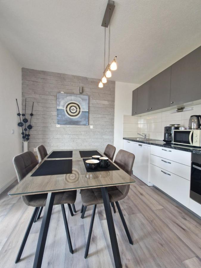 Luxury Apartments Silva With Sea View Okrug Gornji Buitenkant foto