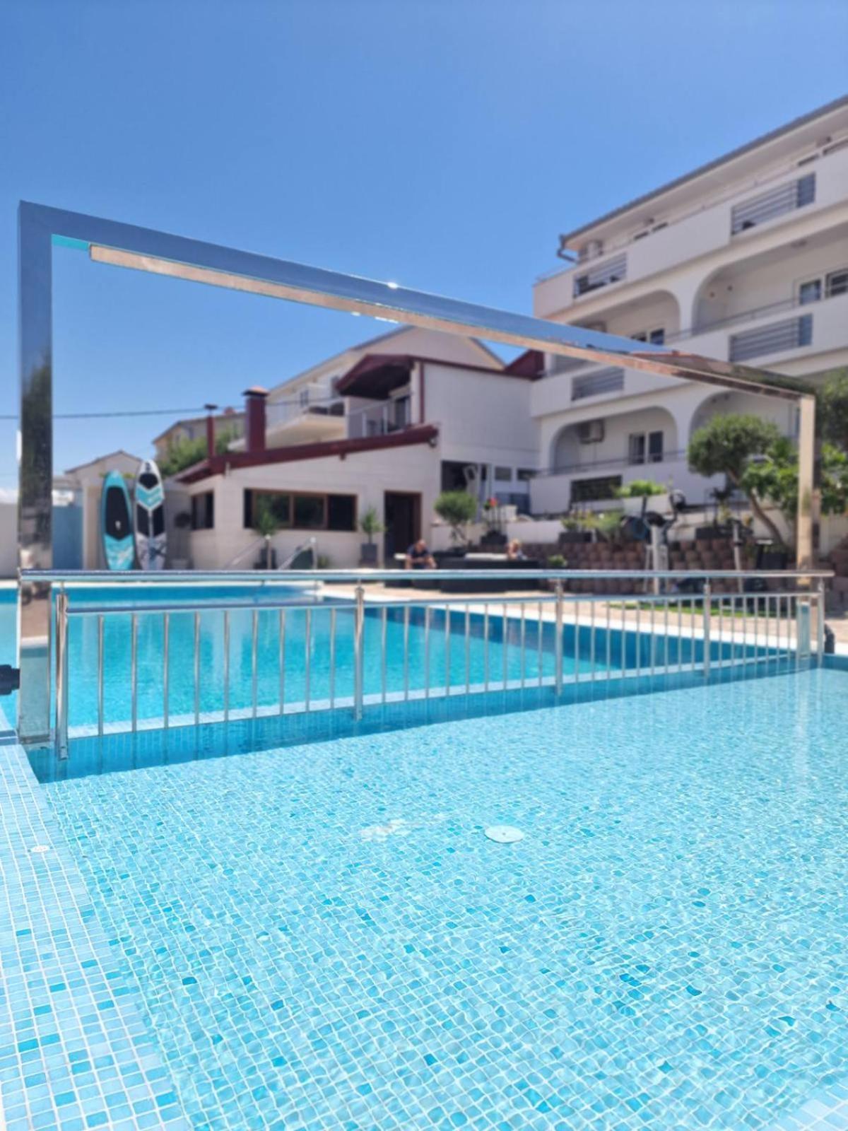 Luxury Apartments Silva With Sea View Okrug Gornji Buitenkant foto
