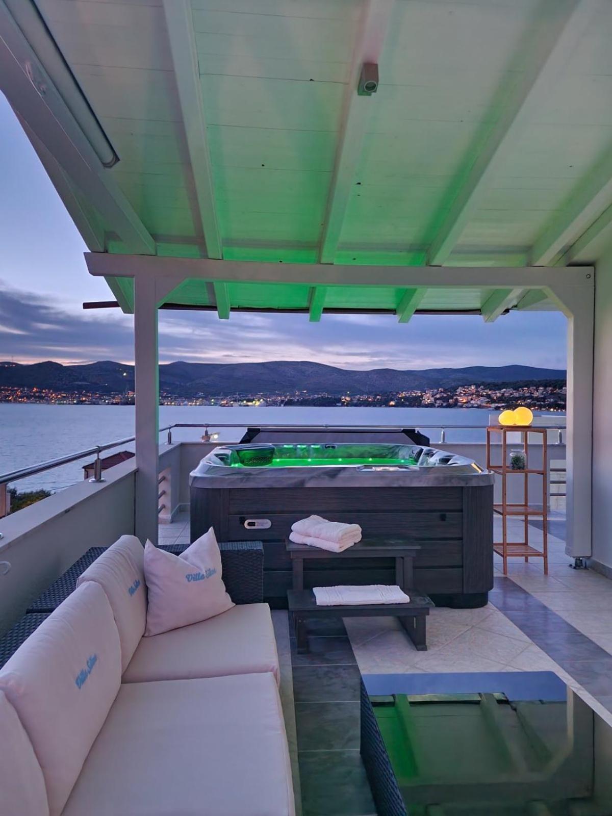 Luxury Apartments Silva With Sea View Okrug Gornji Buitenkant foto