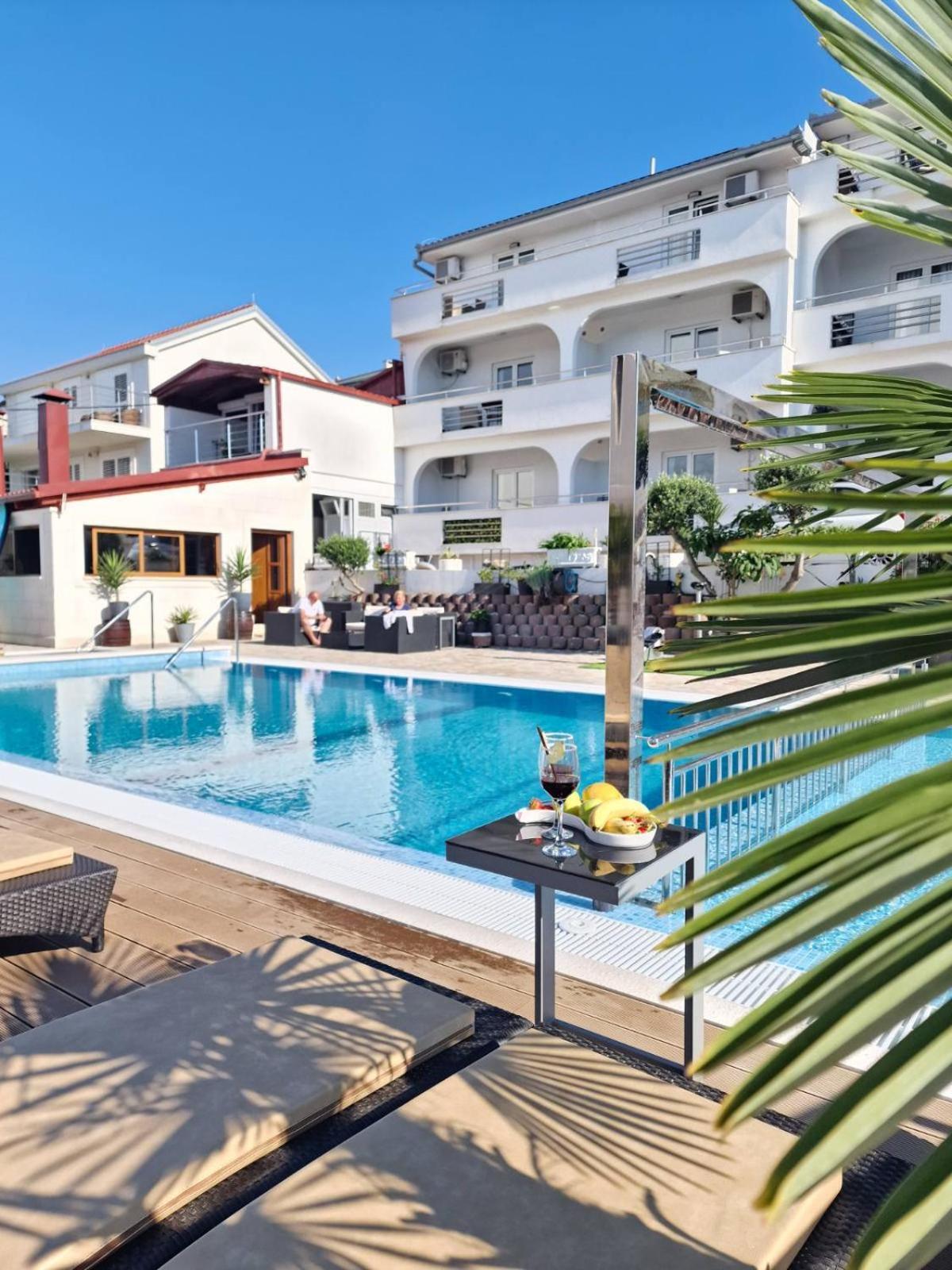 Luxury Apartments Silva With Sea View Okrug Gornji Buitenkant foto