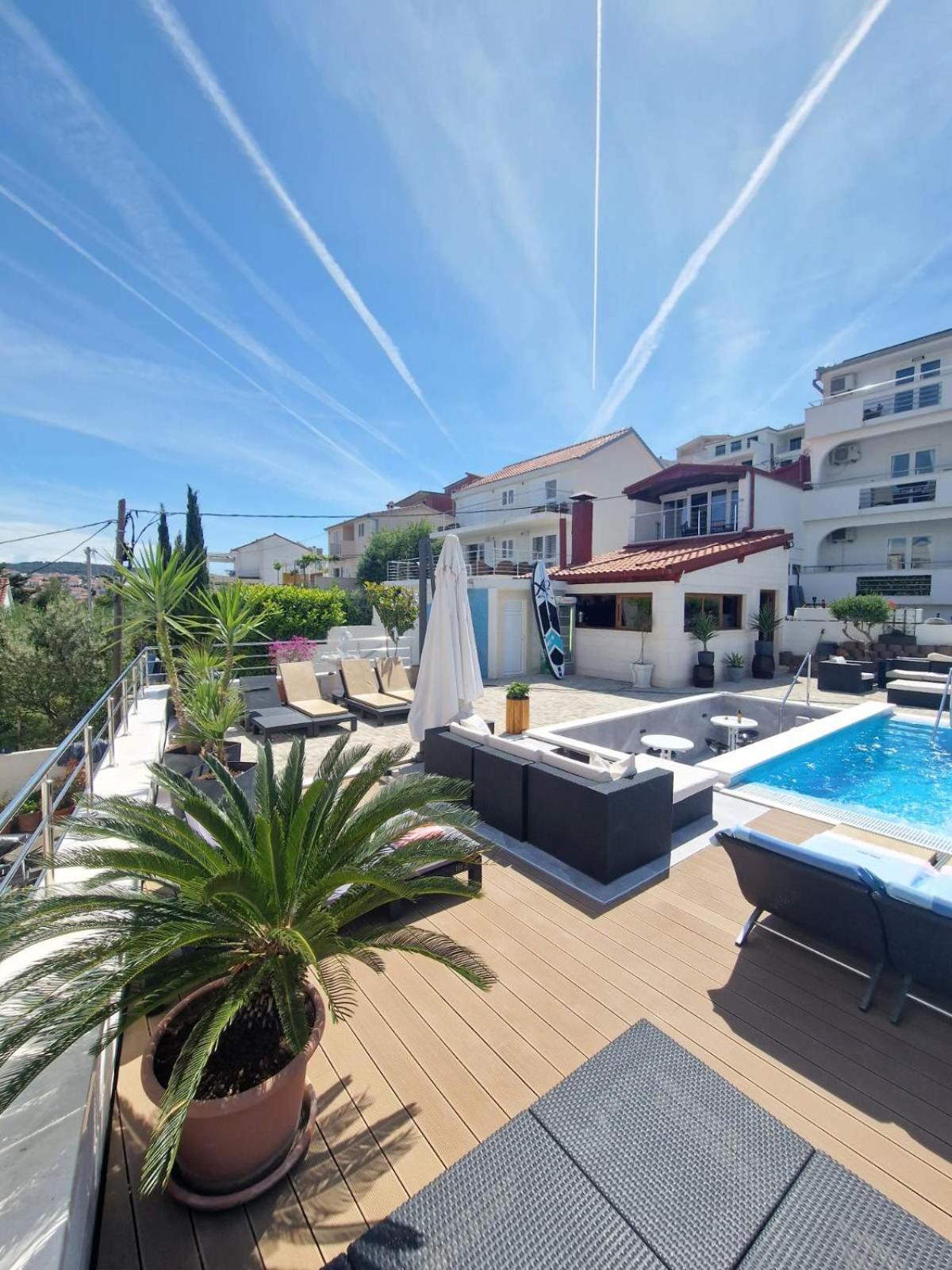 Luxury Apartments Silva With Sea View Okrug Gornji Buitenkant foto