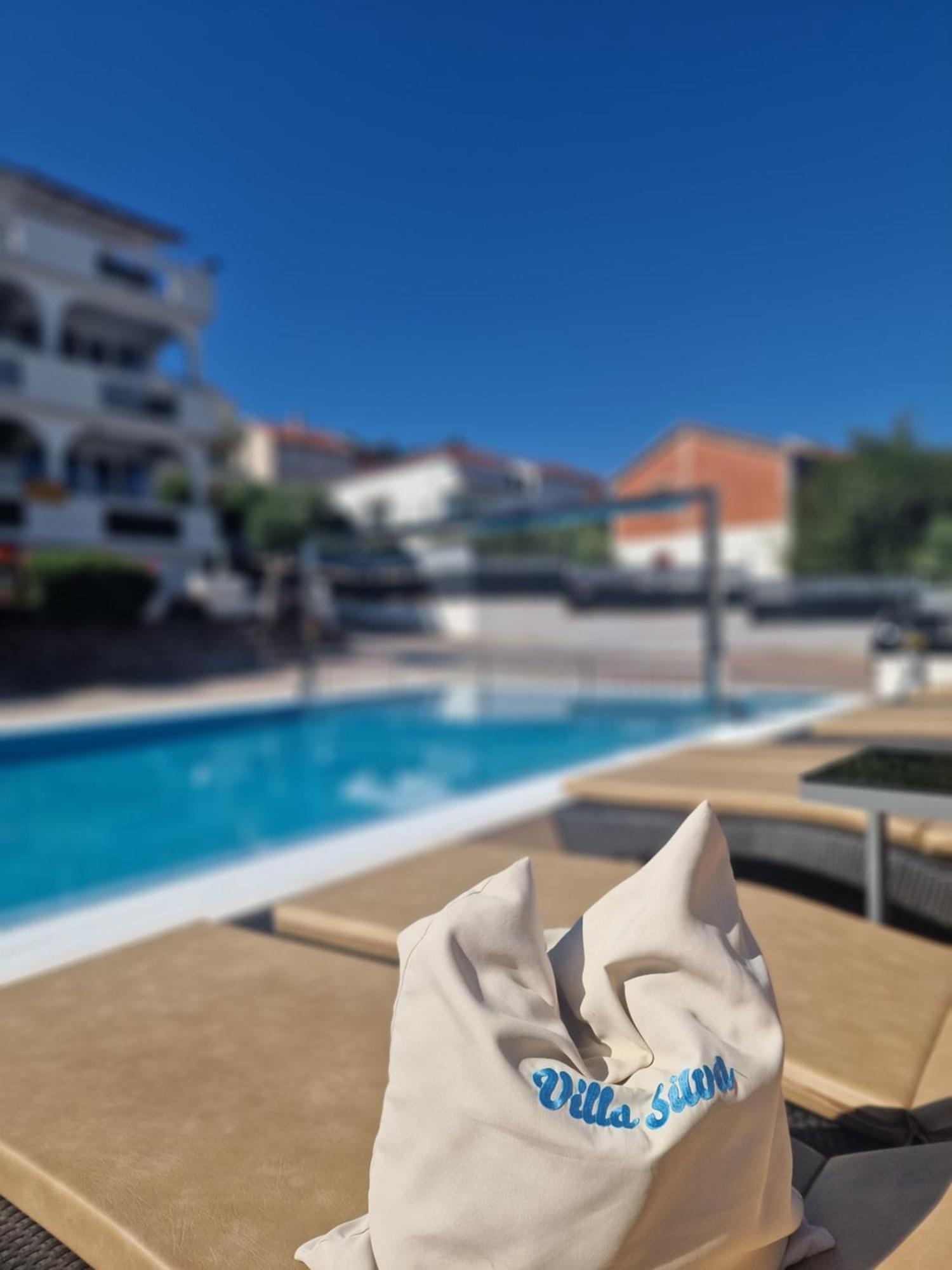Luxury Apartments Silva With Sea View Okrug Gornji Buitenkant foto