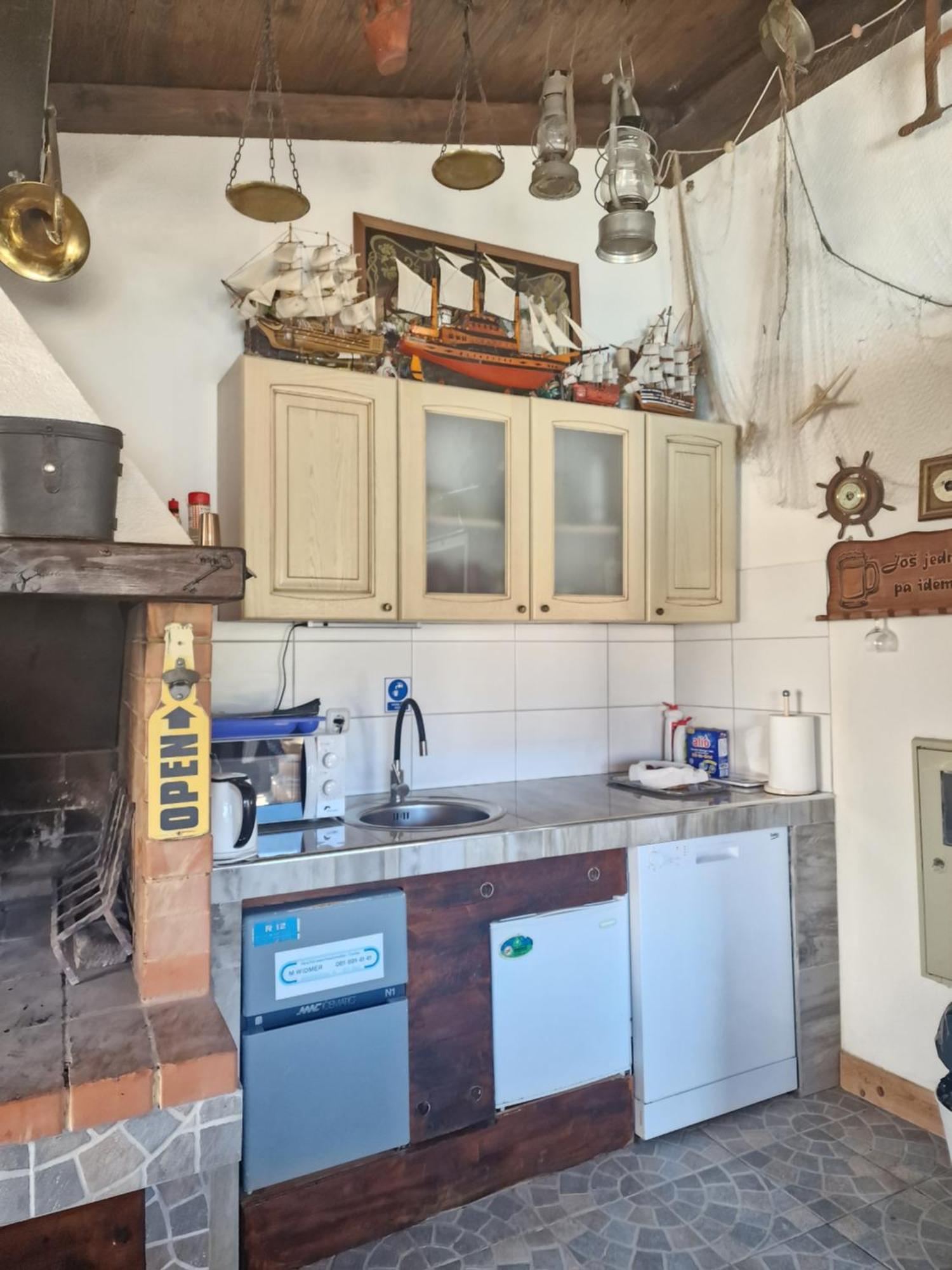 Luxury Apartments Silva With Sea View Okrug Gornji Buitenkant foto