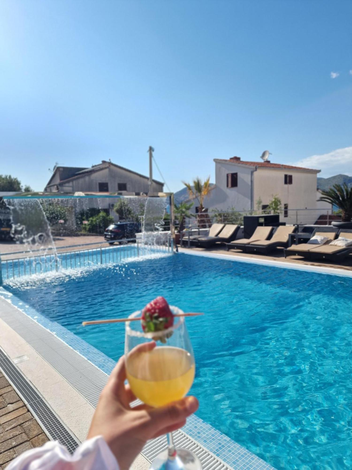 Luxury Apartments Silva With Sea View Okrug Gornji Buitenkant foto