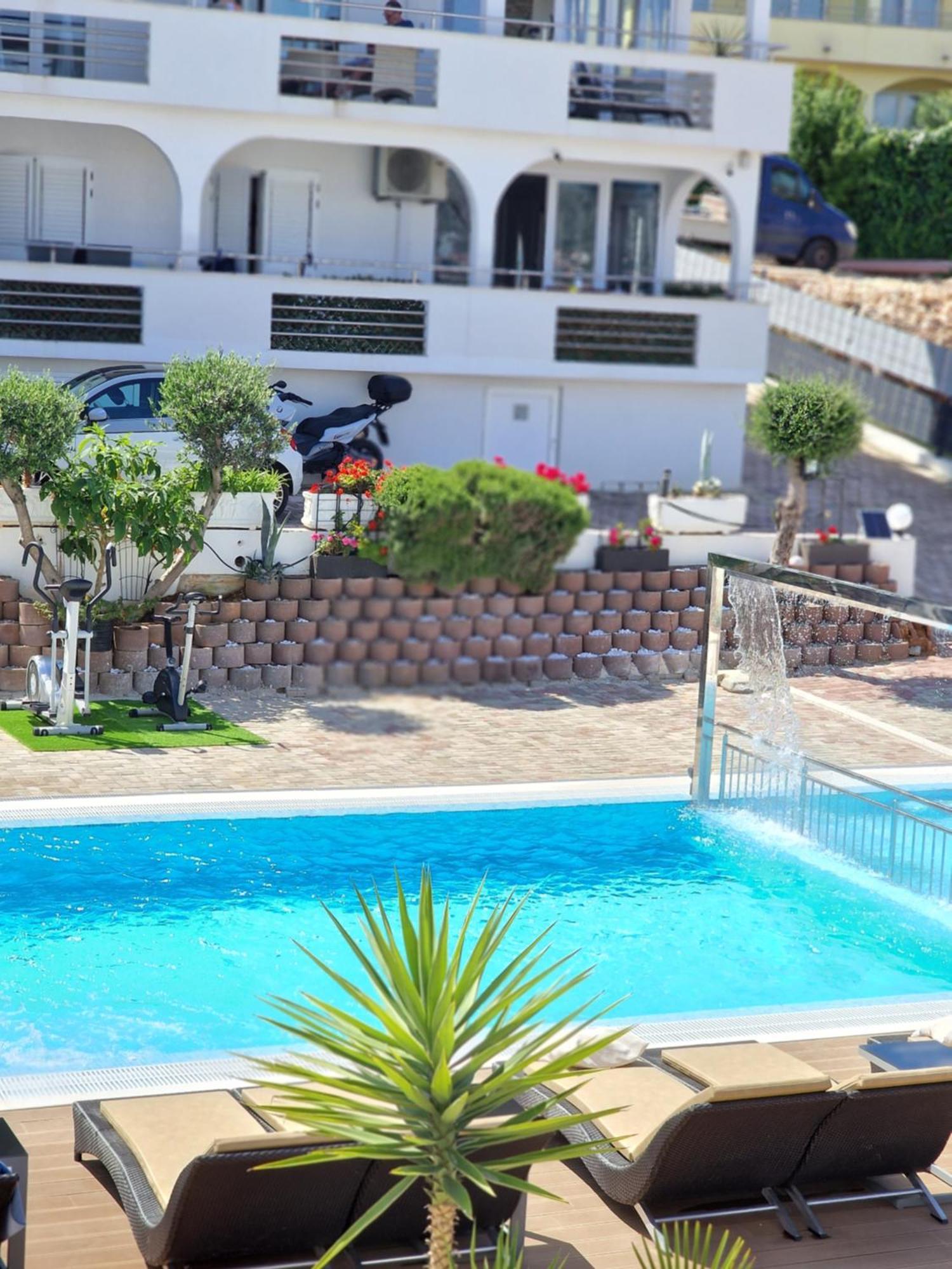 Luxury Apartments Silva With Sea View Okrug Gornji Buitenkant foto