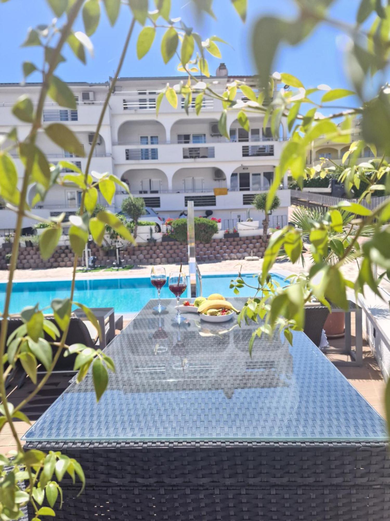 Luxury Apartments Silva With Sea View Okrug Gornji Buitenkant foto