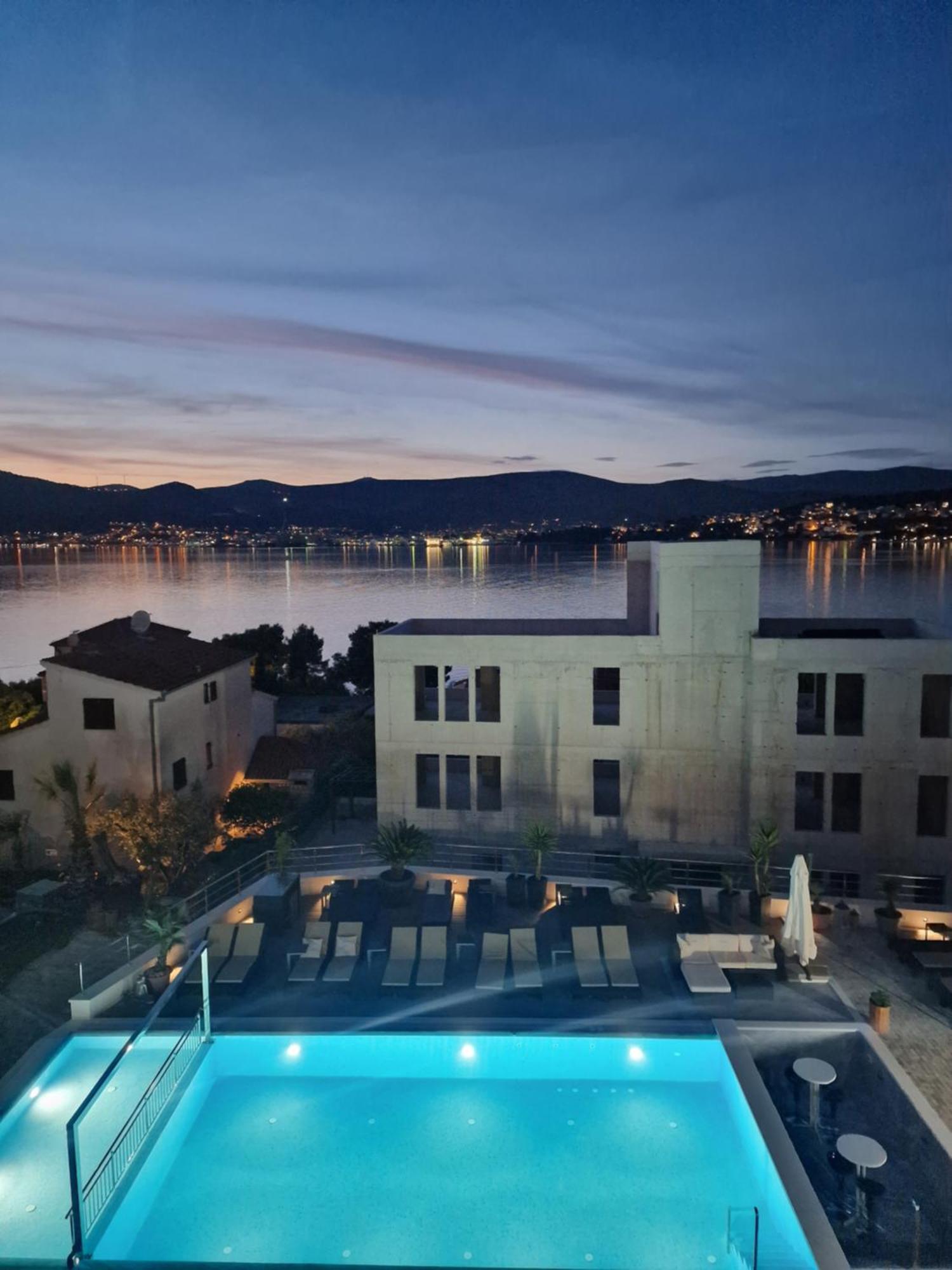 Luxury Apartments Silva With Sea View Okrug Gornji Buitenkant foto