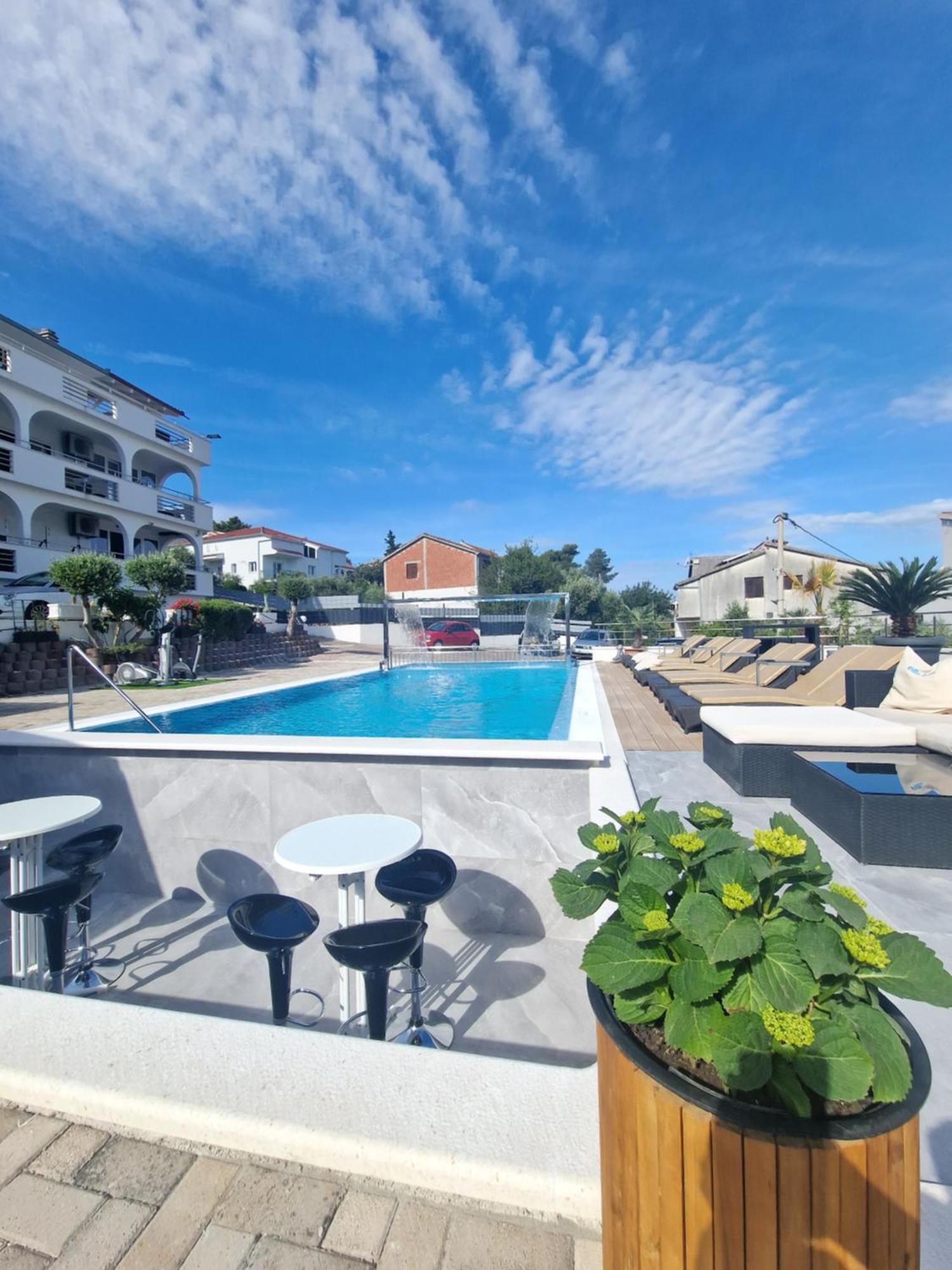 Luxury Apartments Silva With Sea View Okrug Gornji Buitenkant foto