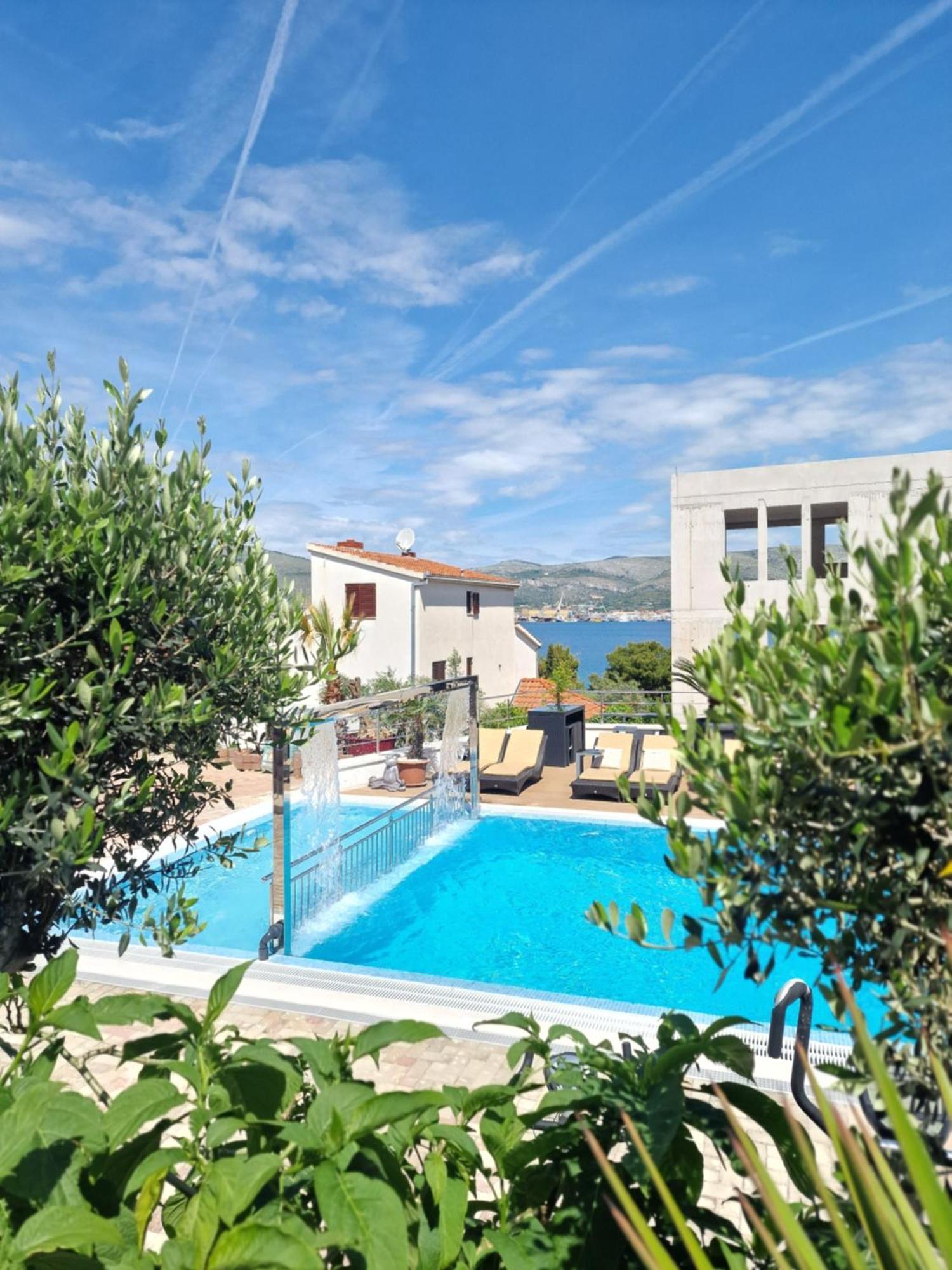 Luxury Apartments Silva With Sea View Okrug Gornji Buitenkant foto