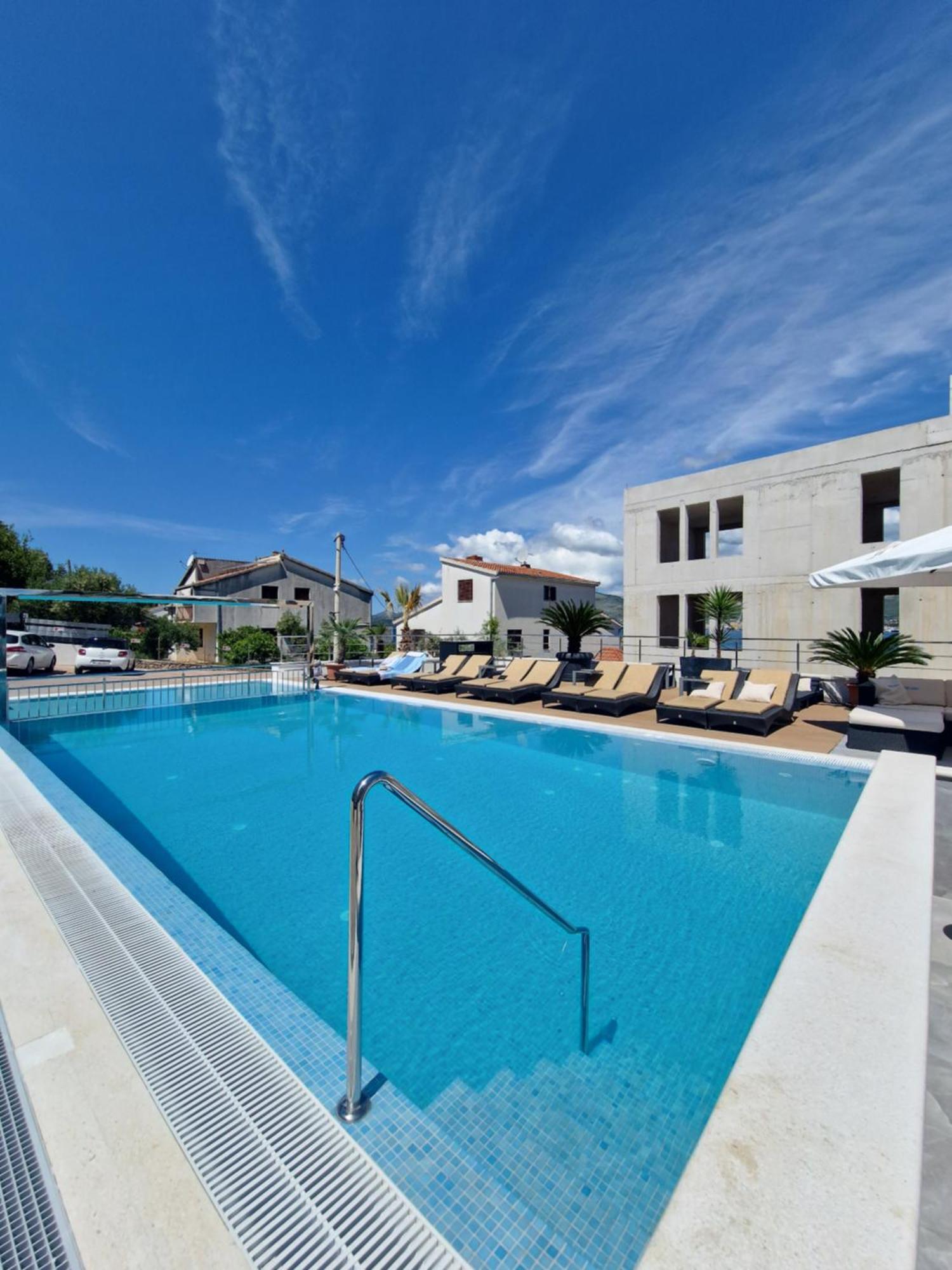 Luxury Apartments Silva With Sea View Okrug Gornji Buitenkant foto