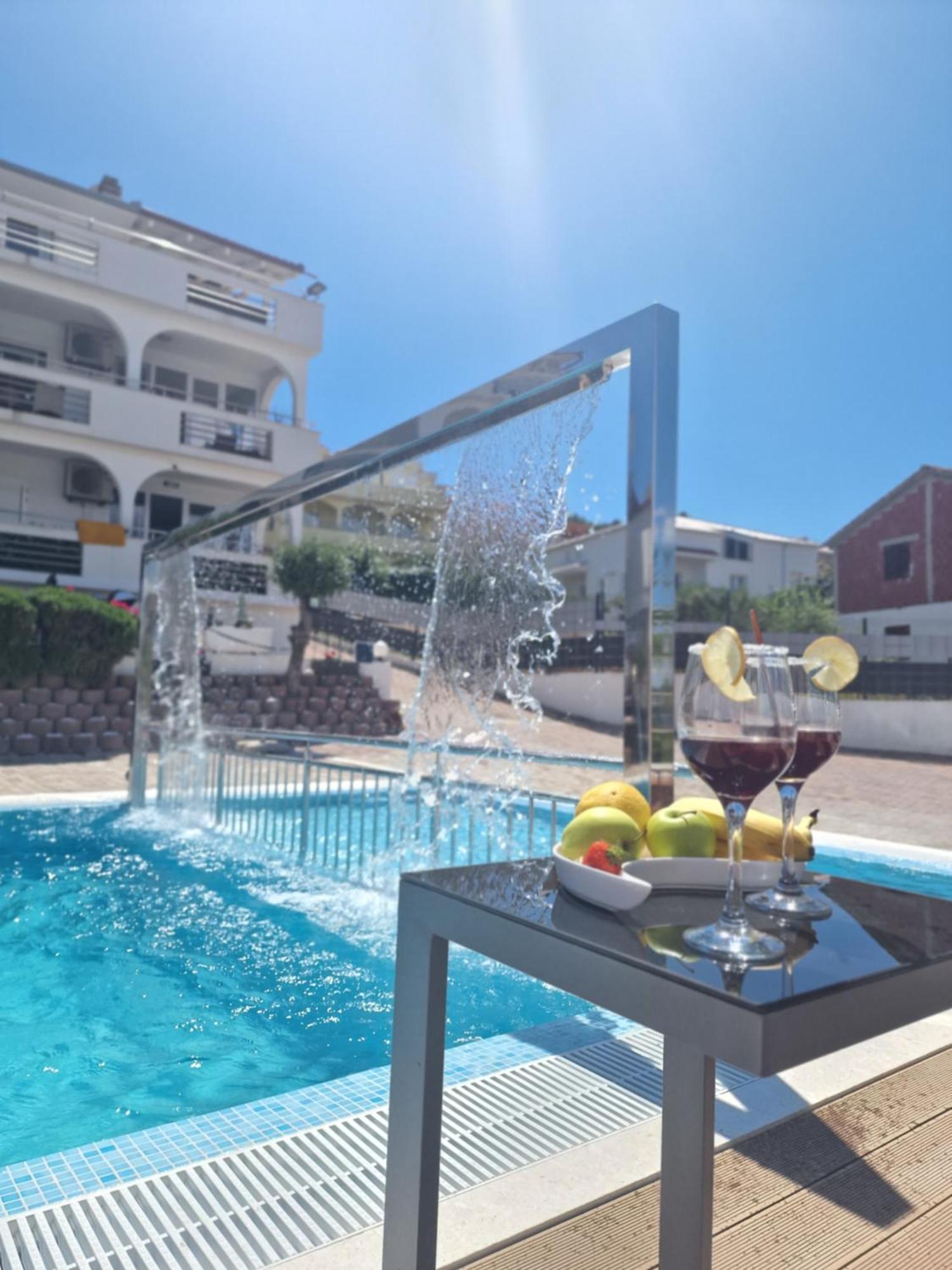 Luxury Apartments Silva With Sea View Okrug Gornji Buitenkant foto