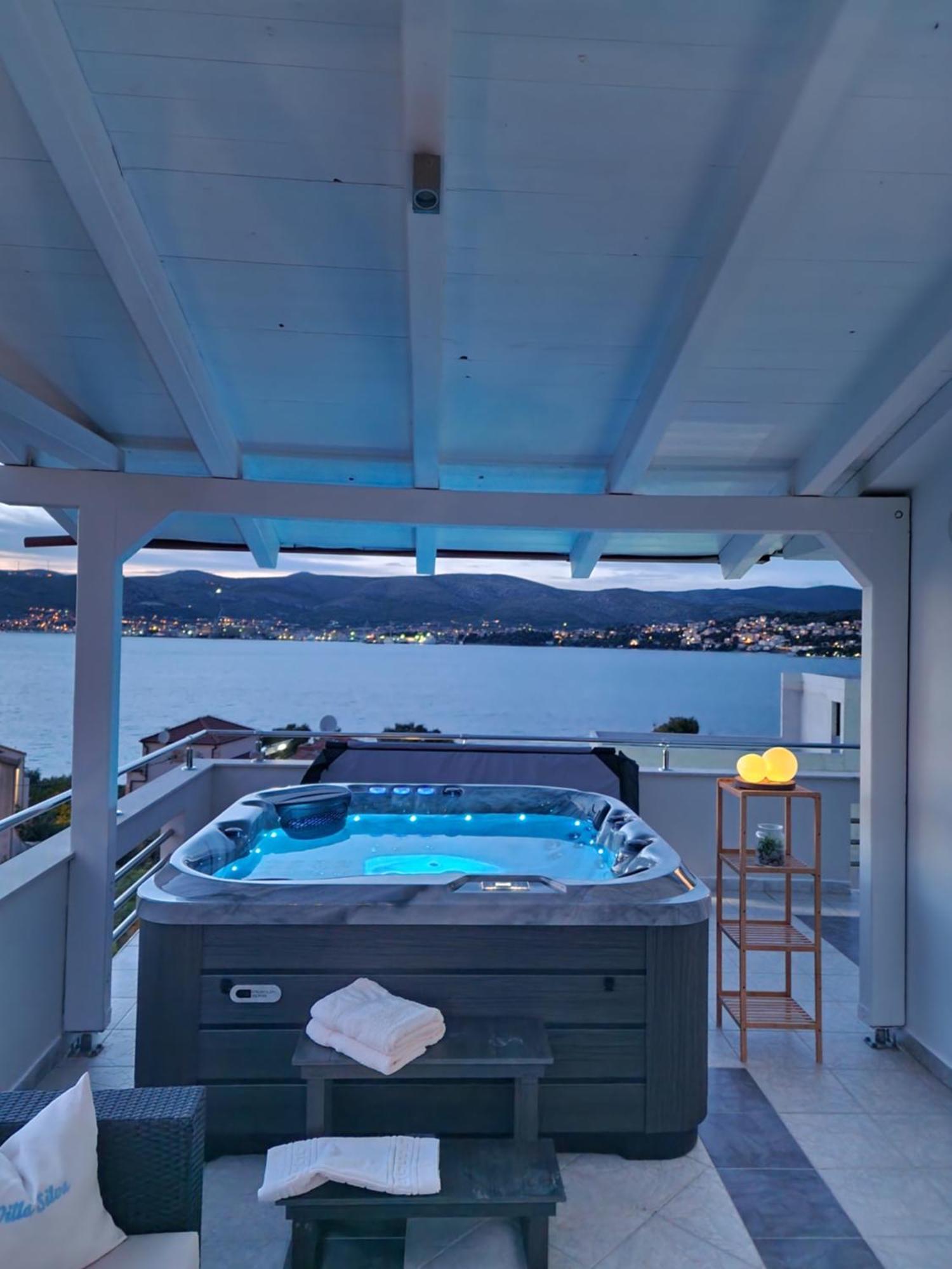 Luxury Apartments Silva With Sea View Okrug Gornji Buitenkant foto