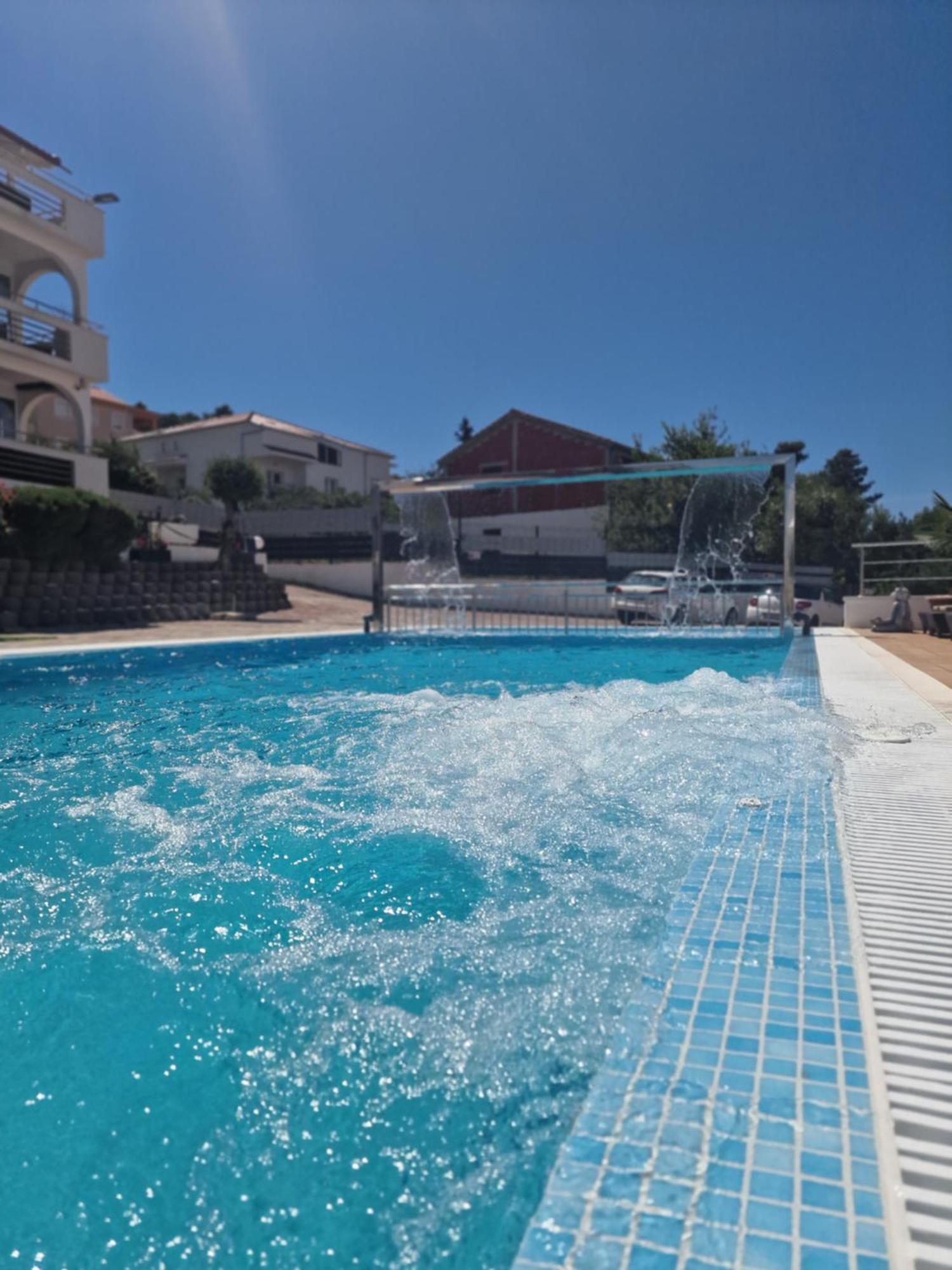 Luxury Apartments Silva With Sea View Okrug Gornji Buitenkant foto