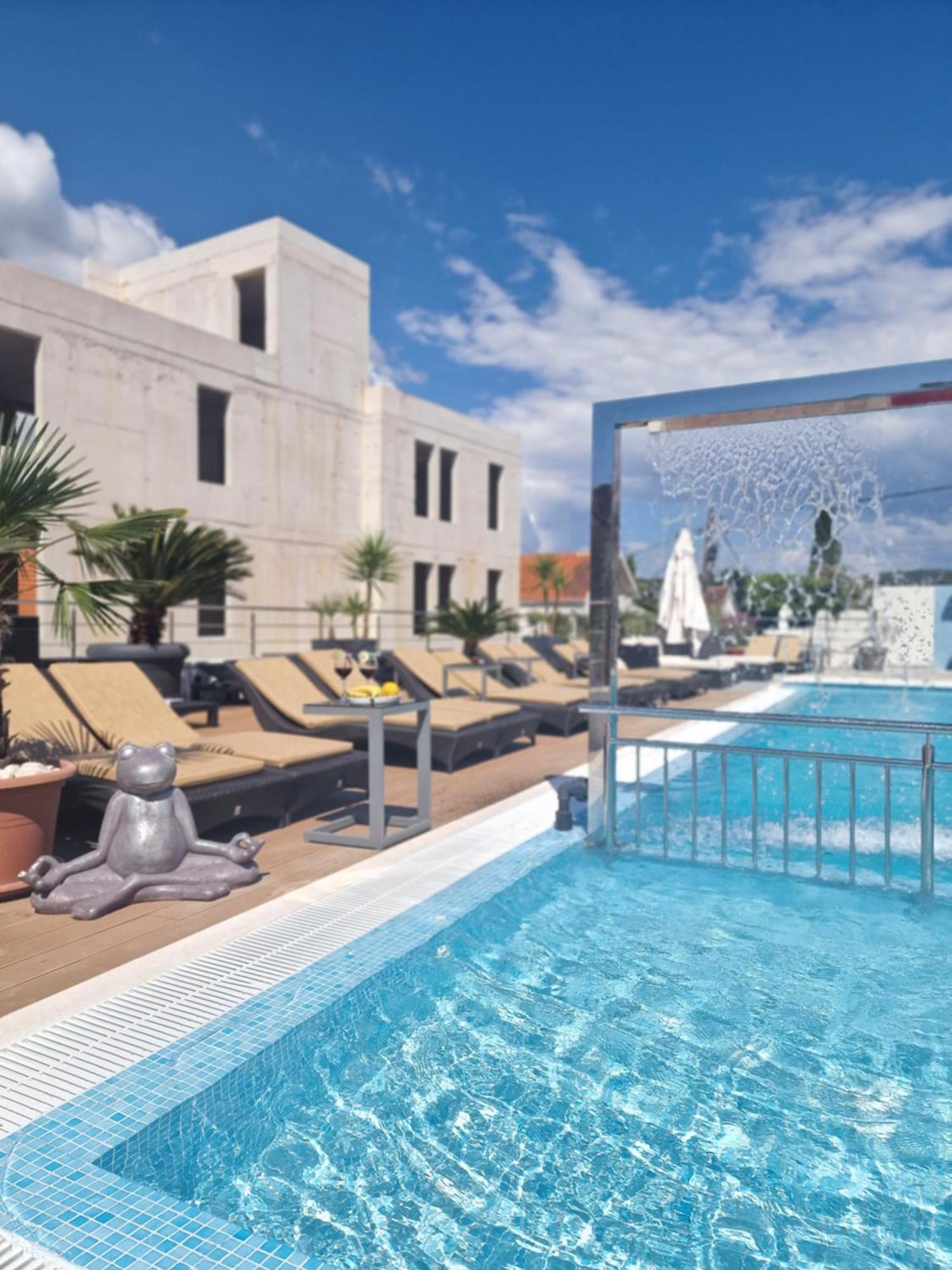 Luxury Apartments Silva With Sea View Okrug Gornji Buitenkant foto