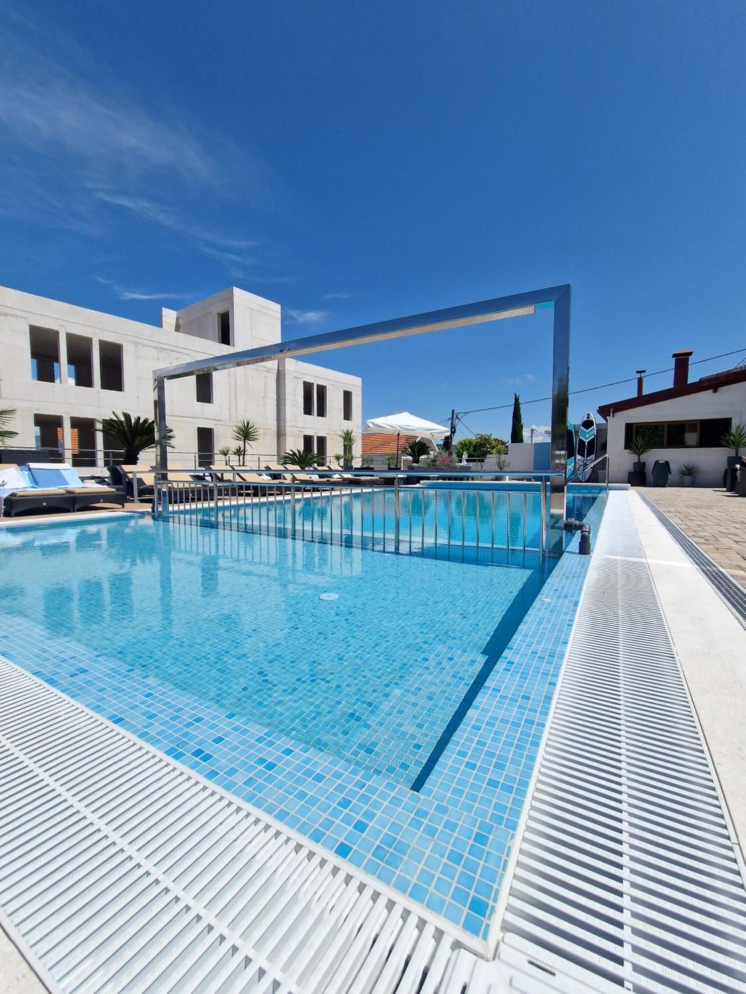 Luxury Apartments Silva With Sea View Okrug Gornji Buitenkant foto