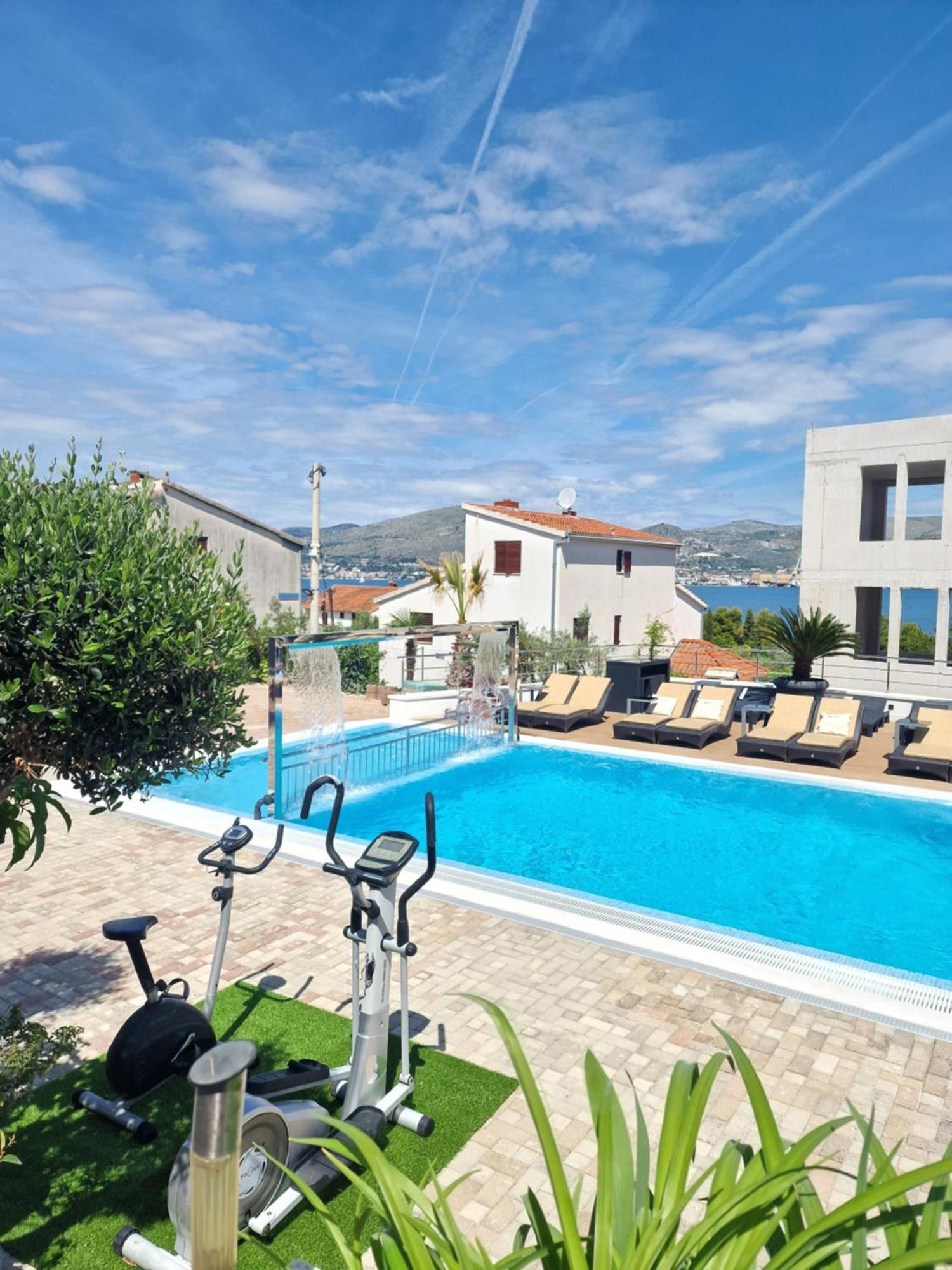 Luxury Apartments Silva With Sea View Okrug Gornji Buitenkant foto