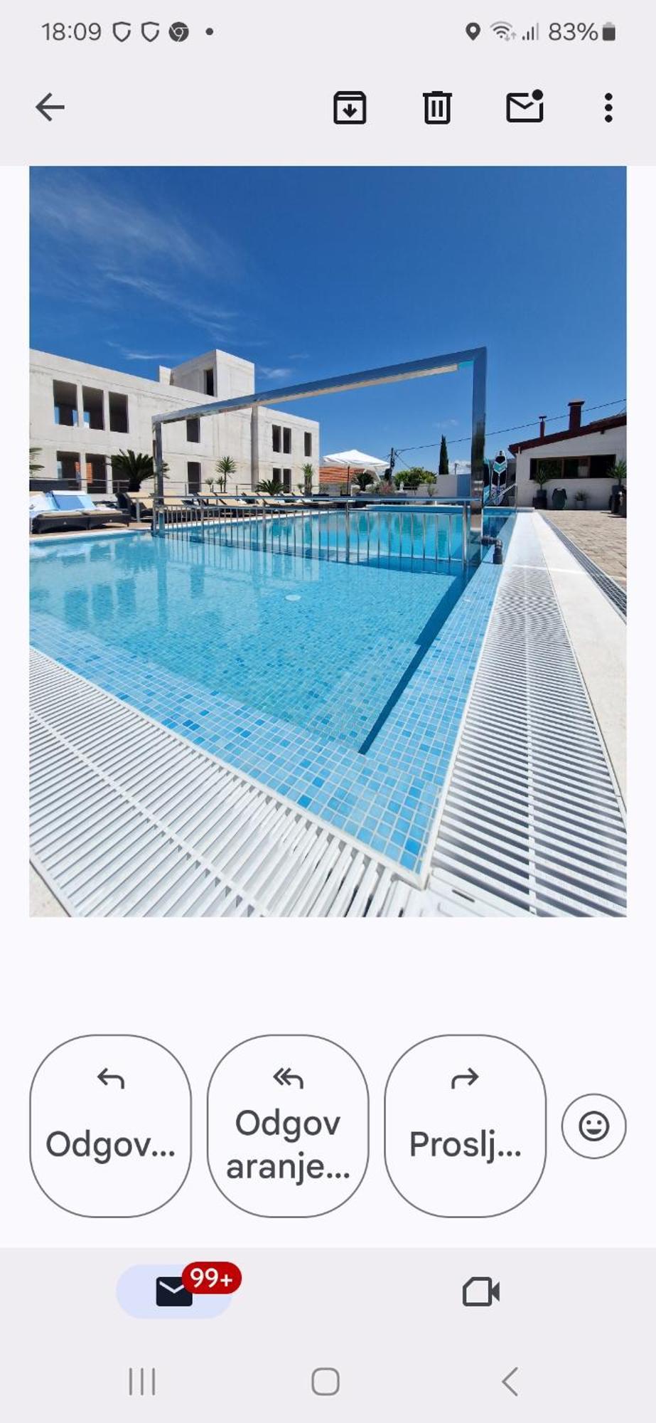 Luxury Apartments Silva With Sea View Okrug Gornji Buitenkant foto