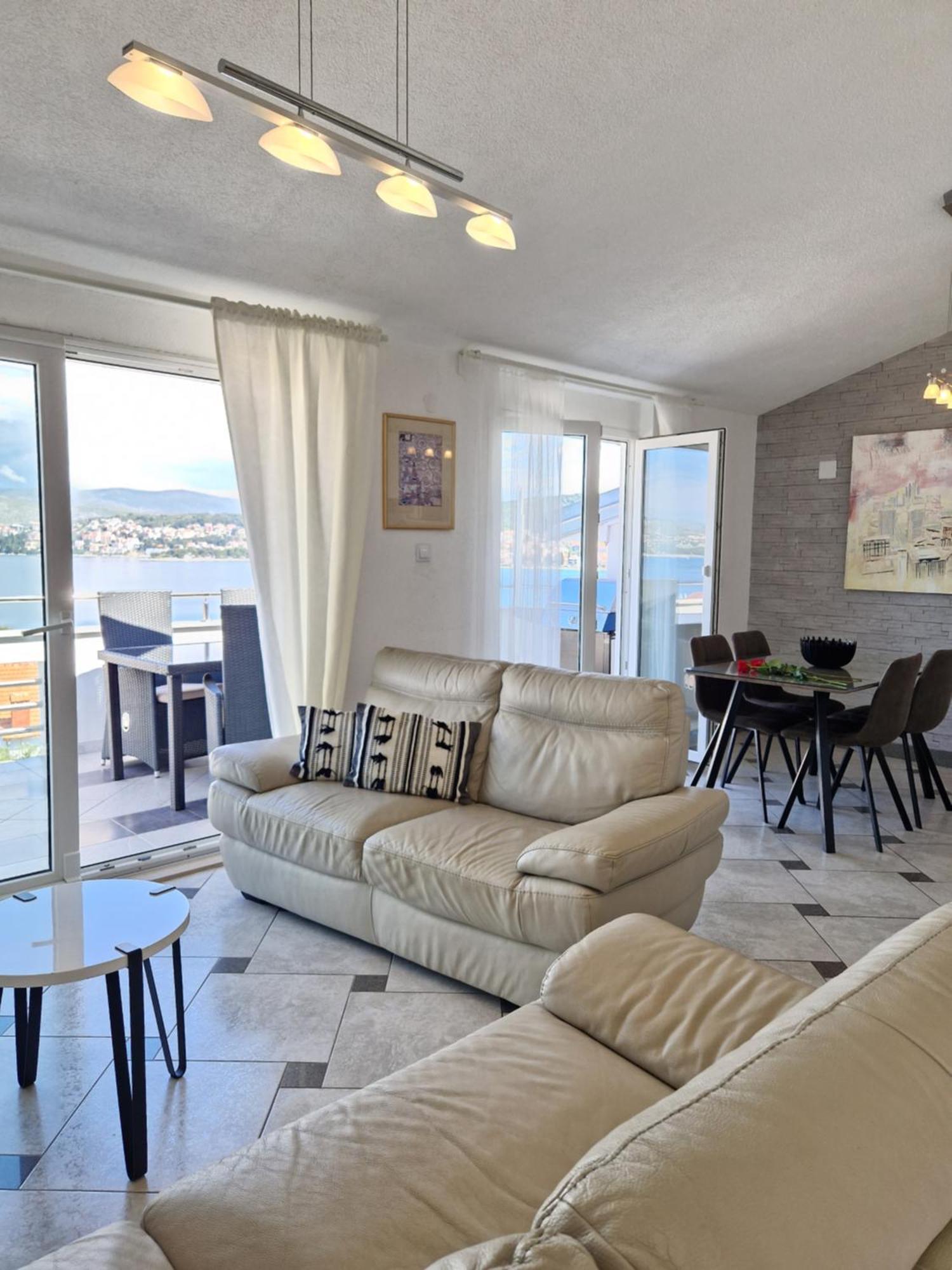 Luxury Apartments Silva With Sea View Okrug Gornji Kamer foto