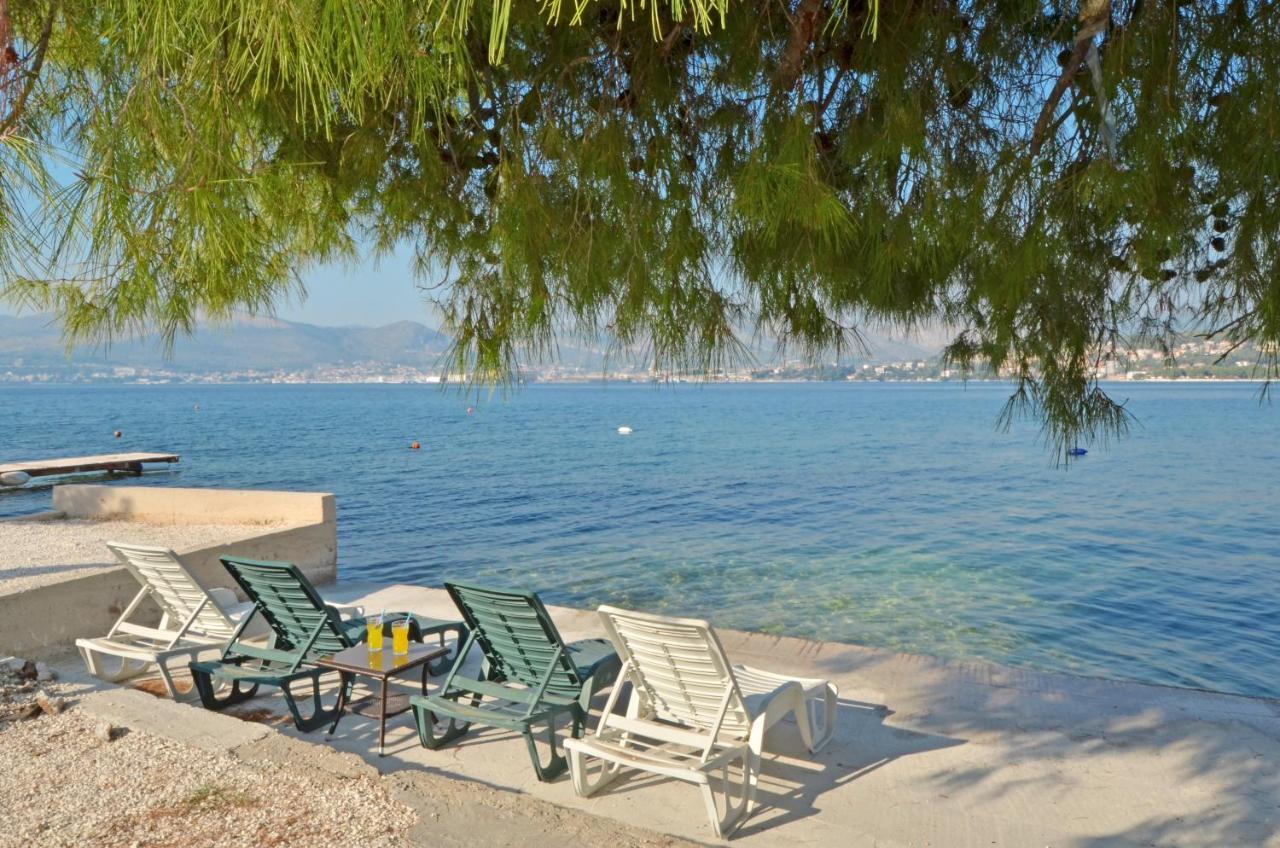 Luxury Apartments Silva With Sea View Okrug Gornji Buitenkant foto