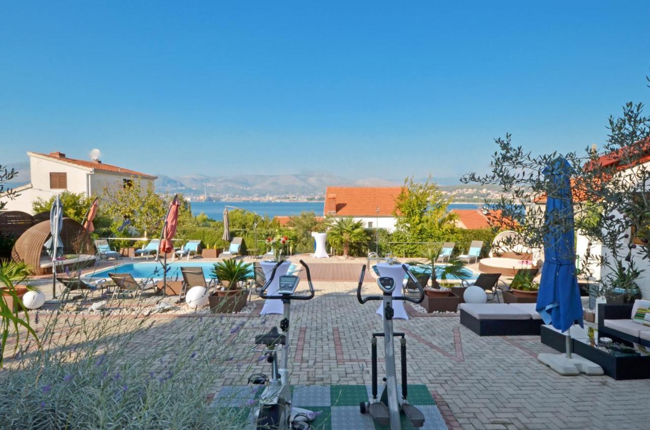 Luxury Apartments Silva With Sea View Okrug Gornji Buitenkant foto