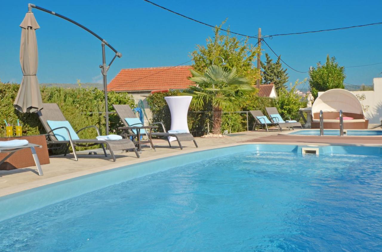 Luxury Apartments Silva With Sea View Okrug Gornji Buitenkant foto