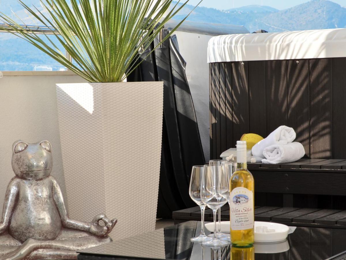Luxury Apartments Silva With Sea View Okrug Gornji Buitenkant foto